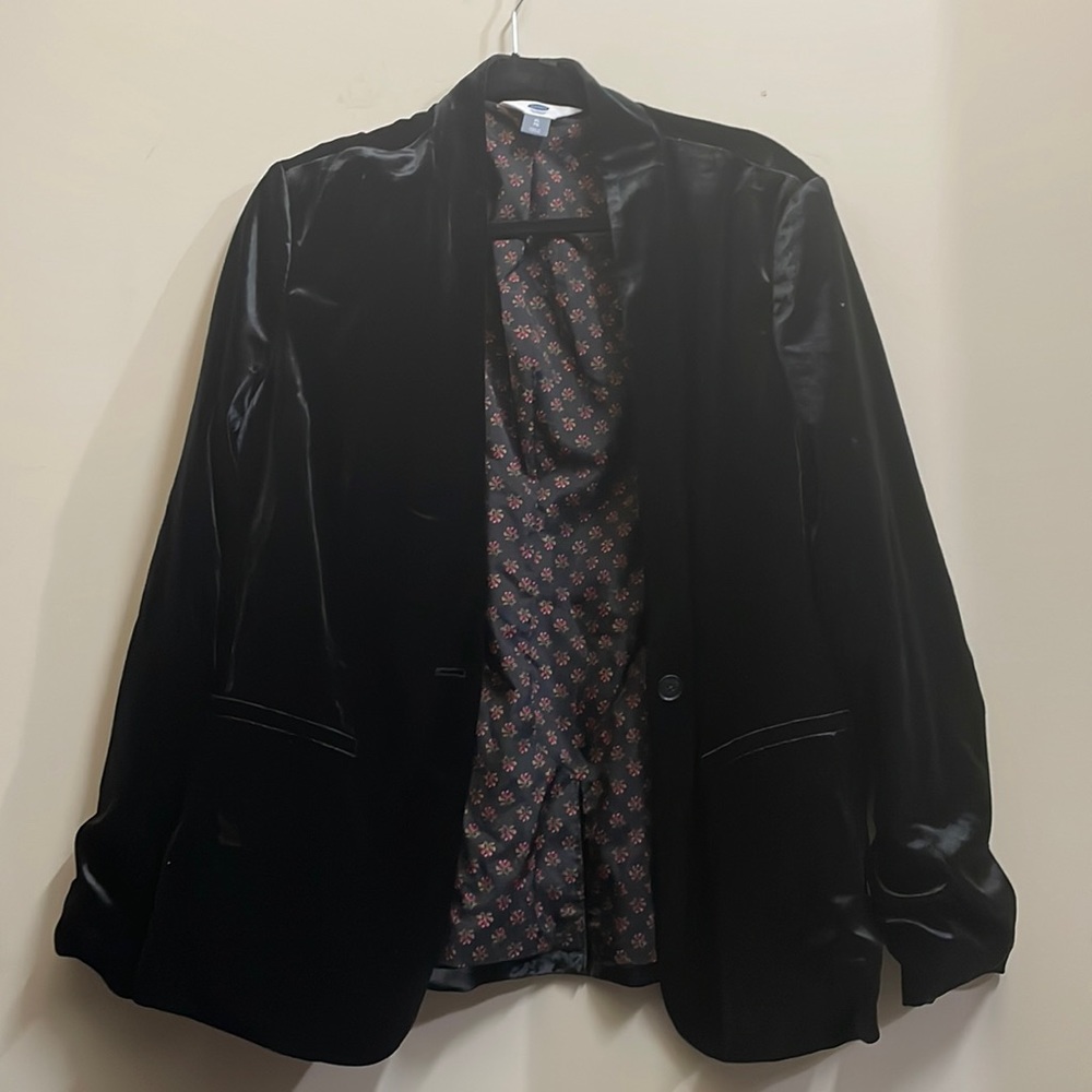 Old Navy Velvet Coat